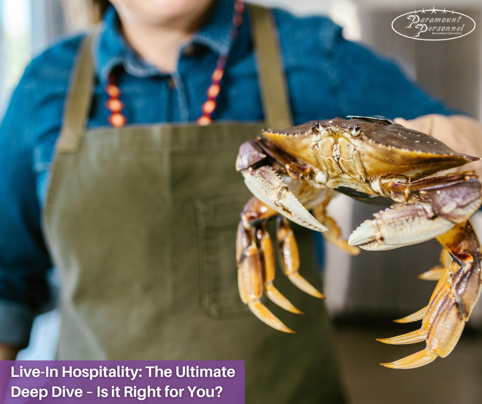 Live In Hospitality (Facebook Post)