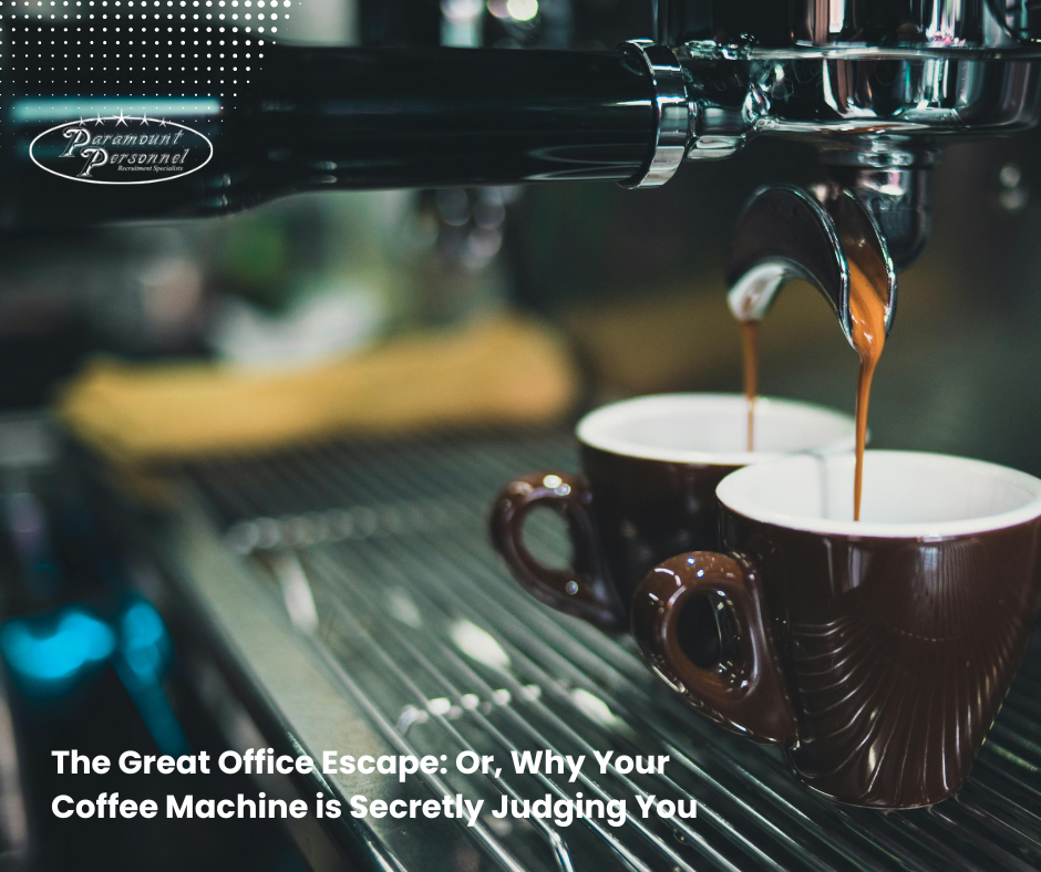 coffee machine