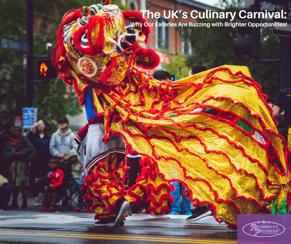 The UK’s Culinary Carnival
